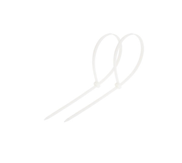 хомут-стяжка кабельная нейлоновая rexant 60 x2,5мм, белая, упаковка 100 шт. Хомут-стяжка кабельная нейлоновая REXANT 60 x2,5мм, белая, упаковка 100 шт. фото