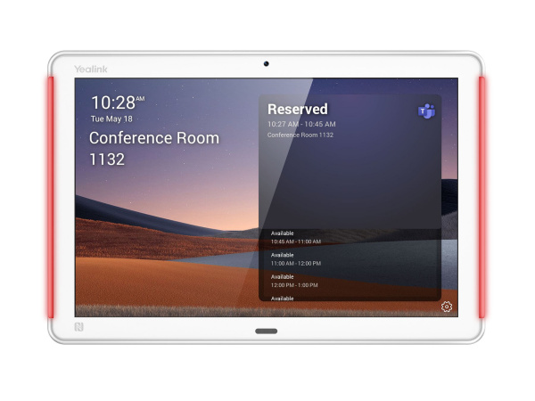 Yealink RoomPanel Plus фото