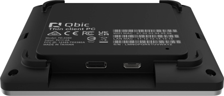 Скоро в продаже! Qbic TD-0360, Панельный ПК, 3,6", серебристый Скоро в продаже! Qbic TD-0360, Панельный ПК, 3,6", серебристый