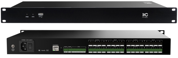 ITC TS-P880 Матричный аудио процессор 8х8 фото