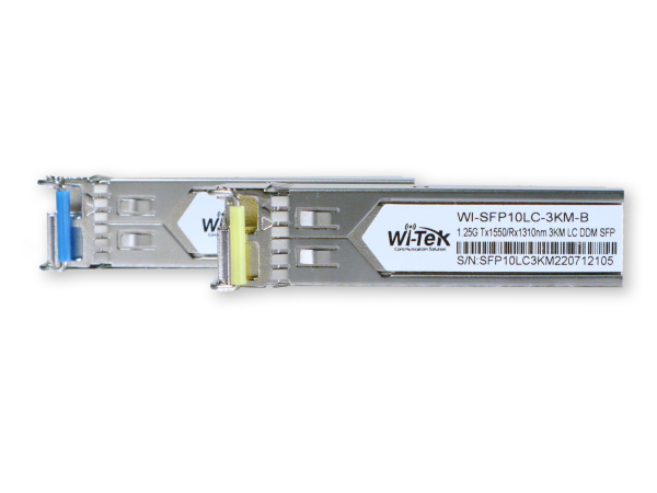 wi-tek wi-sfp10lc-3km Wi-Tek WI-SFP10LC-3KM фото