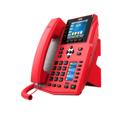 Fanvil X5U (красный)