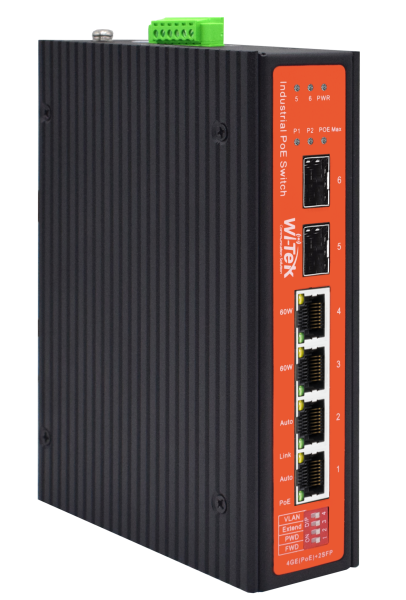 wi-tek wi-ps306gf-i (v2) Wi-Tek WI-PS306GF-I (v2) фото