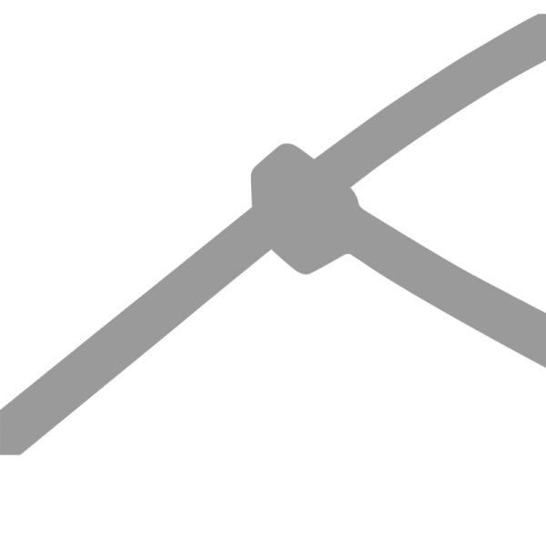 хомут-стяжка кабельная нейлоновая rexant 250 x3,6мм, серая, упаковка 100 шт. Хомут-стяжка кабельная нейлоновая REXANT 250 x3,6мм, серая, упаковка 100 шт. фото