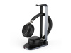 Yealink BH76 with Charging Stand Teams Black USB Yealink BH76 with Charging Stand Teams Black USB