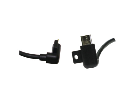 Qbic CB-110, Кабель USB на micro USB L-типа, 3 м для TD-0350 Qbic CB-110, Кабель USB на micro USB L-типа, 3 м для TD-0350