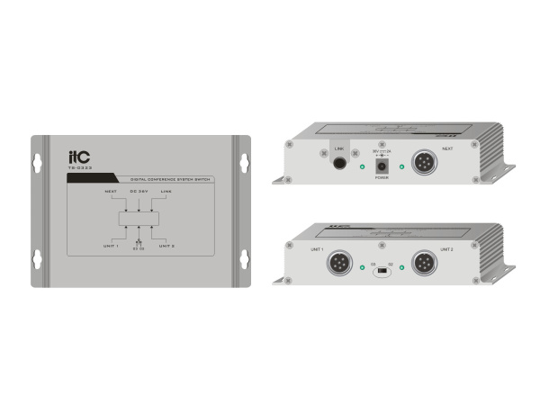 TS-0323 Удлинитель линии, до 100 м., 6 pin фото