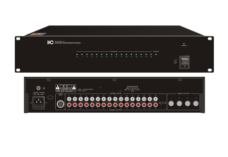 ITC TS-0370H-16 Контроллер синхроперевода 16 каналов