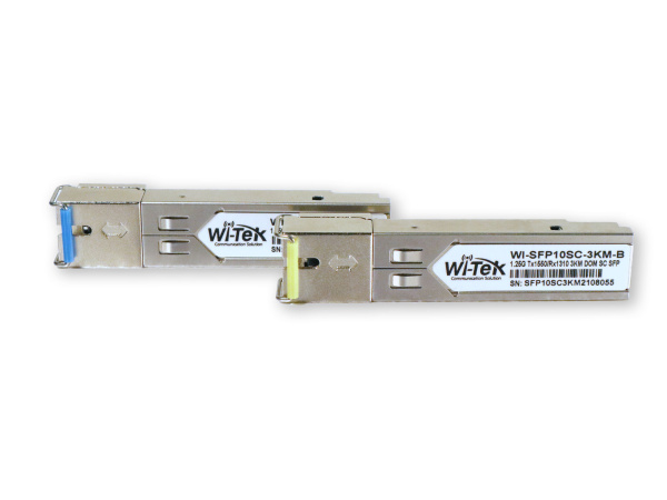wi-tek wi-sfp10sc-3km Wi-Tek WI-SFP10SC-3KM фото