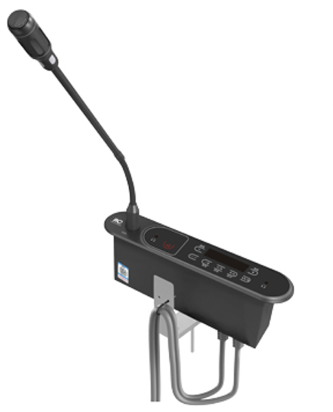 TS-0336А микрофон делегата встраиваемый фото