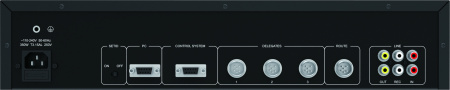ITC TS-0604M Контроллер, до 128 микрофонов ITC TS-0604M Контроллер, до 128 микрофонов