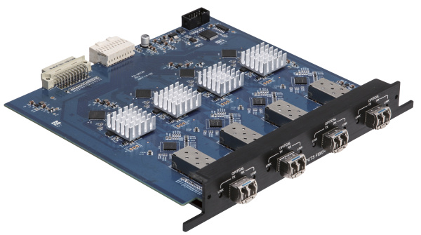 itc ts-9404fi входная карта  4хfiber optical ITC TS-9404FI Входная карта  4хFiber Optical фото