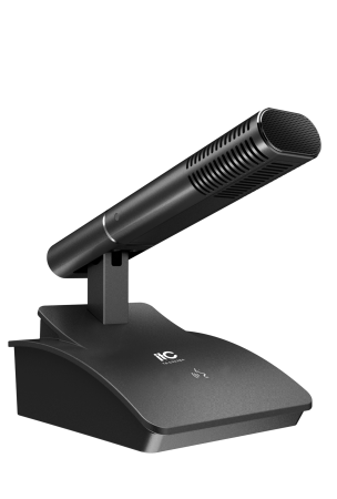 ITC TS-0303BA микрофон делегата, чёрный цвет ITC TS-0303BA микрофон делегата, чёрный цвет