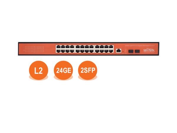 wi-tek wi-ms326gf Wi-Tek WI-MS326GF фото