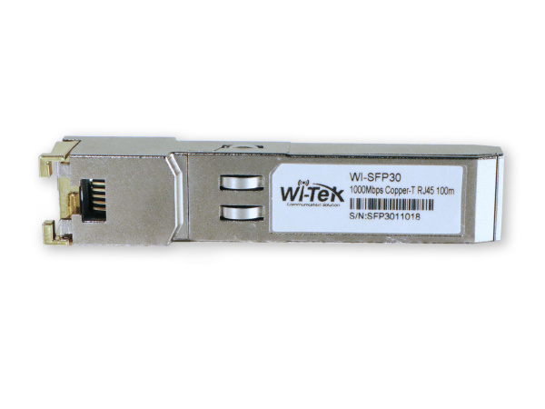 wi-tek wi-sfp30 Wi-Tek WI-SFP30 фото