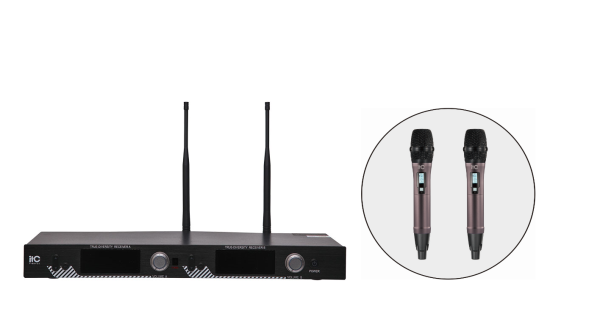 ITC T-521UH радиосистема 2 ручных микрофона фото