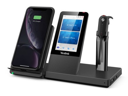 Yealink WHC60 Беспроводное зарядное устройство Yealink WHC60 Беспроводное зарядное устройство