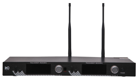 ITC T-521US  радиосистема 2 головных микрофона