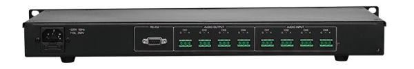 itc ts-9106m регулятор громкости 4 канала ITC TS-9106M Регулятор громкости 4 канала фото