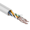 REXANT Кабель витая пара U/UTP, категория 5e, PVC, 4PR, 24AWG, внутренний, серый, 305 м