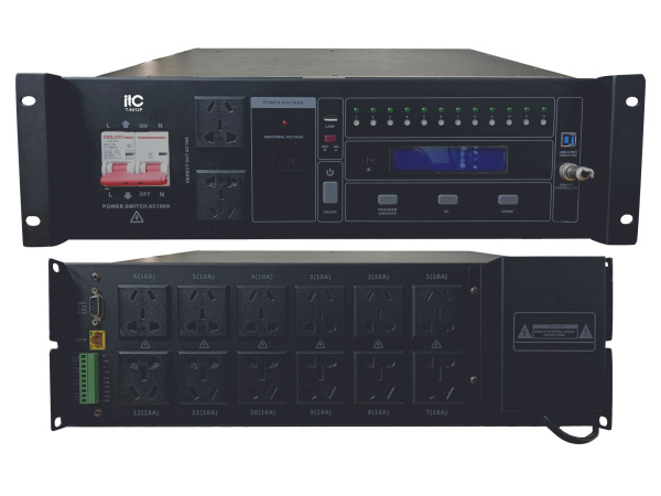 itc t-6412p 12-канальный распределитель питания ITC T-6412P 12-канальный распределитель питания фото