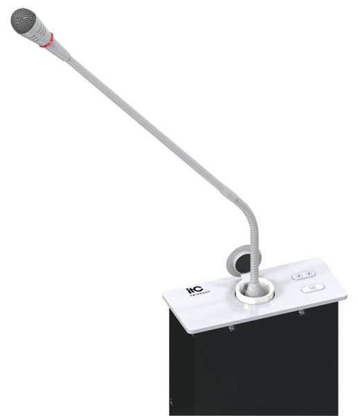 itc ts-0230 микрофон председателя мотор. ITC TS-0230 микрофон председателя мотор. фото