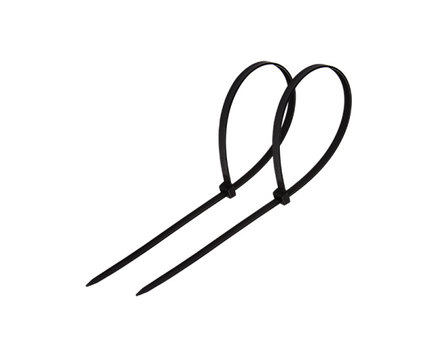 Хомут-стяжка кабельная нейлоновая REXANT 120 x2,5мм, черная, упаковка 100 шт. фото