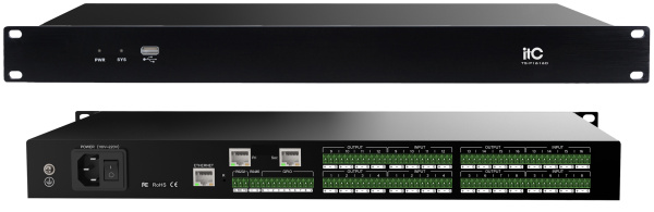 ITC TS-P1616D  Dante аудио процессор 16х16 фото
