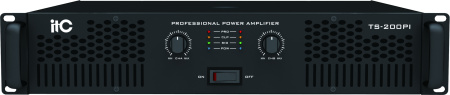 ITC TS-200PI 2-канальный усилитель, 2х200W / 8 Ом