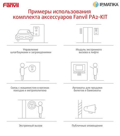 Fanvil PA2-KIT Fanvil PA2-KIT