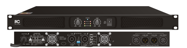 itc tc-2700 2-канальный усилитель, 2х700w / 8 ом ITC TC-2700 2-канальный усилитель, 2х700W / 8 Ом фото