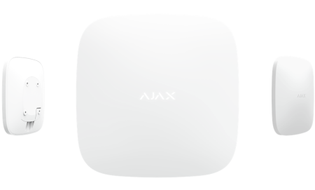 Ajax Hub Plus (white)