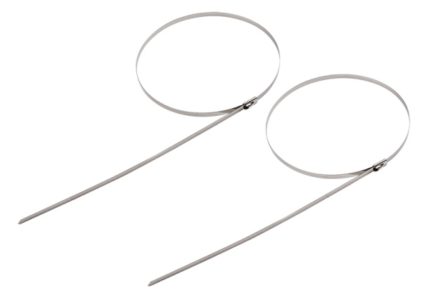 Хомут-стяжка стальная REXANT 520x4,6 мм, упаковка50 шт. фото