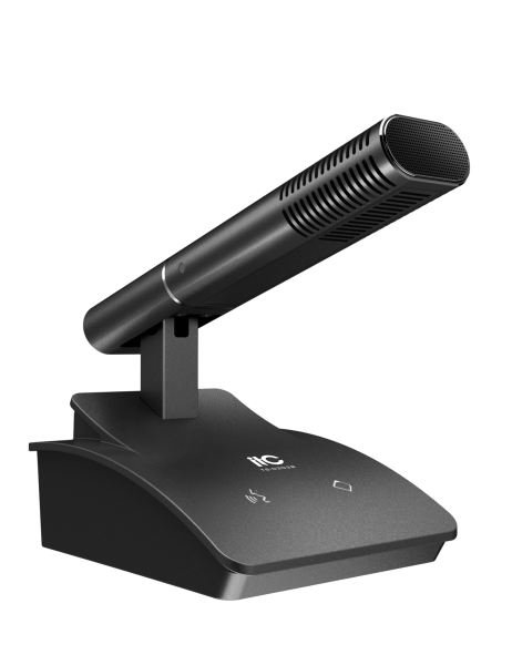 itc ts-0303b микрофон председателя, чёрный цвет ITC TS-0303B микрофон председателя, чёрный цвет фото