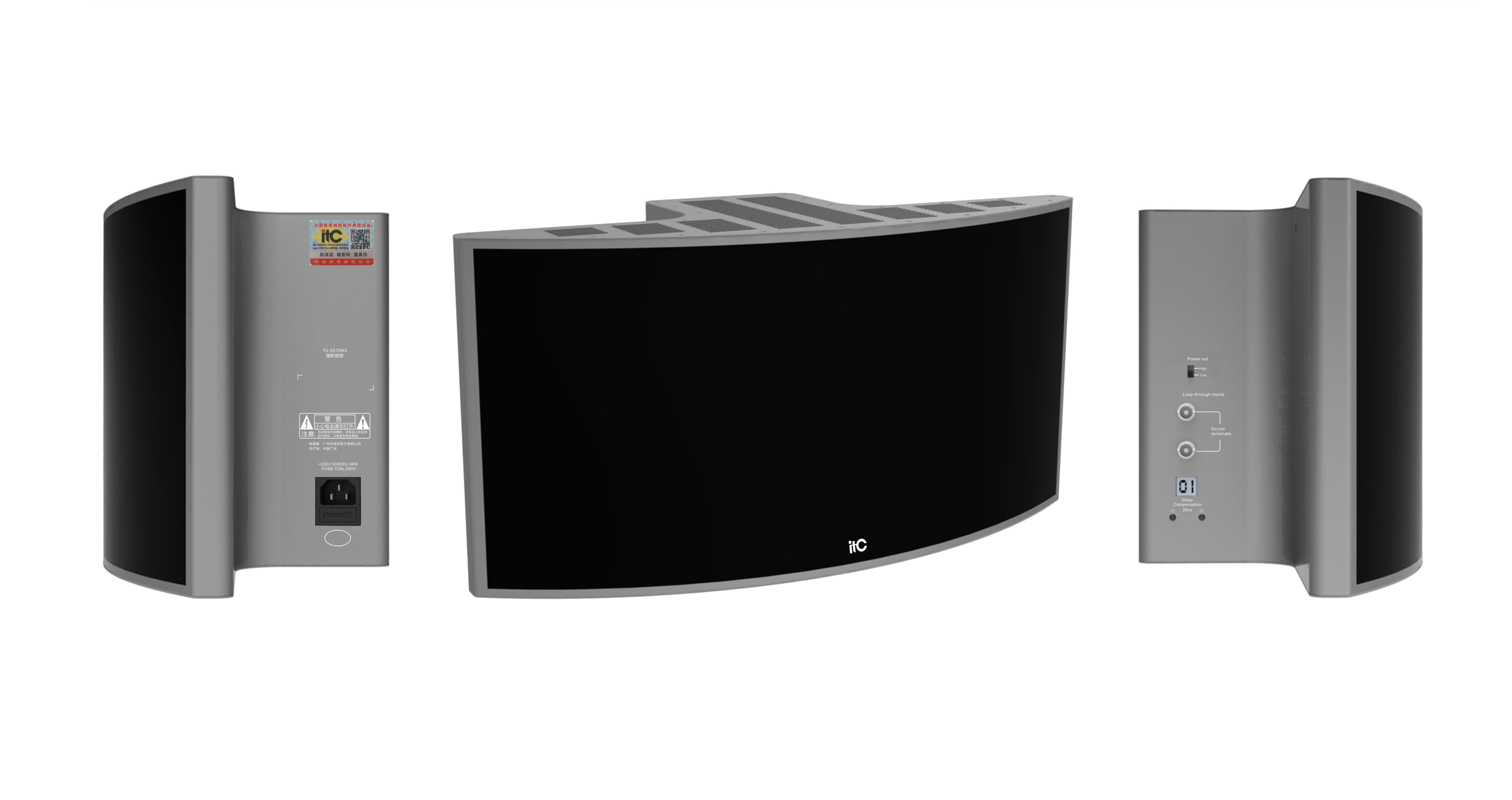 itc ts-0370hs  ик-излучатель ITC TS-0370HS  ИК-излучатель фото