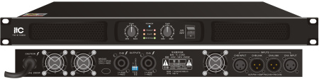 ITC TC-21000 2-канальный усилитель, 2х1000W / 8 Ом