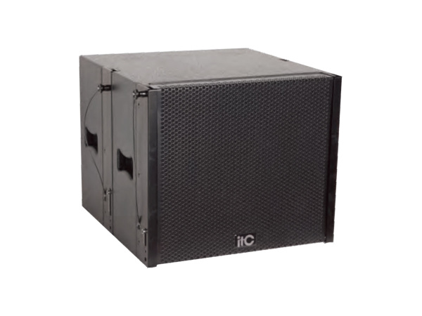 itc la-112m  450w 8 ом 12" сабвуфер элемент массива ITC LA-112M  450W 8 Ом 12" Сабвуфер элемент массива фото