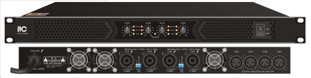 ITC TC-4700  4-х канальный усилитель 4х700W / 8 Ом, 4х1200W / 4 Ом