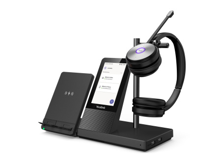 Yealink WHC60 Беспроводное зарядное устройство Yealink WHC60 Беспроводное зарядное устройство