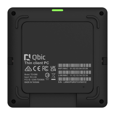 Скоро в продаже! Qbic TD-0360, Панельный ПК, 3,6", серебристый Скоро в продаже! Qbic TD-0360, Панельный ПК, 3,6", серебристый