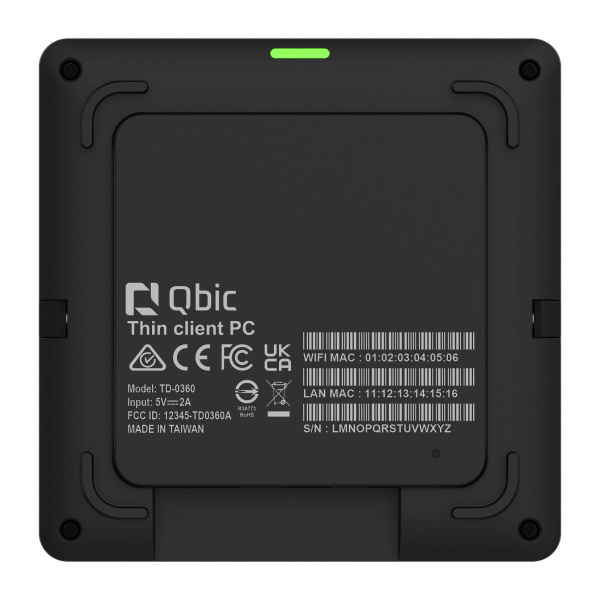 скоро в продаже! qbic td-0360, панельный пк, 3,6", серебристый Скоро в продаже! Qbic TD-0360, Панельный ПК, 3,6", серебристый фото