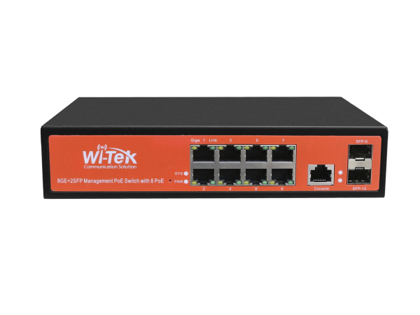 wi-tek wi-pms310gf-alien Wi-Tek WI-PMS310GF-Alien фото