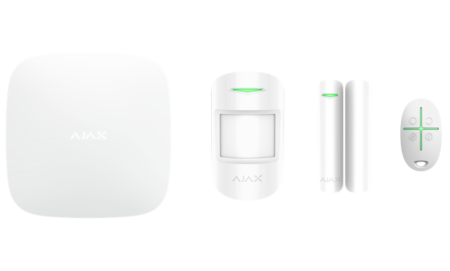 Ajax StarterKit Plus (white)