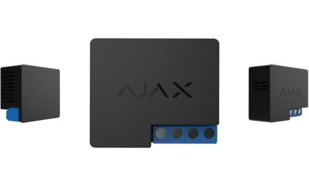 Ajax WallSwitch (black) Ajax WallSwitch (black)