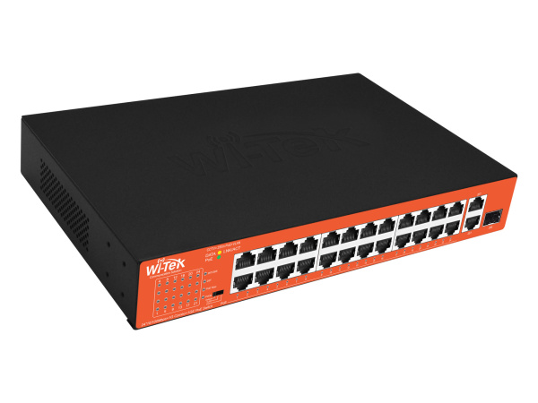 wi-tek wi-ps526gh Wi-Tek WI-PS526GH фото