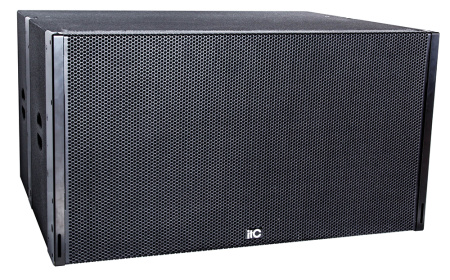 ITC LA-2180 сабвуфер 1200W 4 Ом элемент массива
