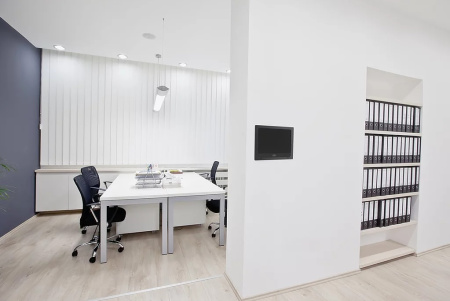 Qbic AC-120, Врезное крепление для скрытой установки TD-1050 PRO (под заказ)