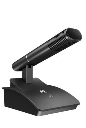 ITC TS-0303BA микрофон делегата, чёрный цвет