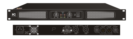 ITC TC-2200B 2-канальный усилитель, 2х200W / 8 Ом