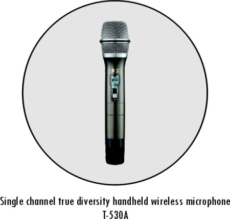 ITC T-530A приёмник + ручной микрофон